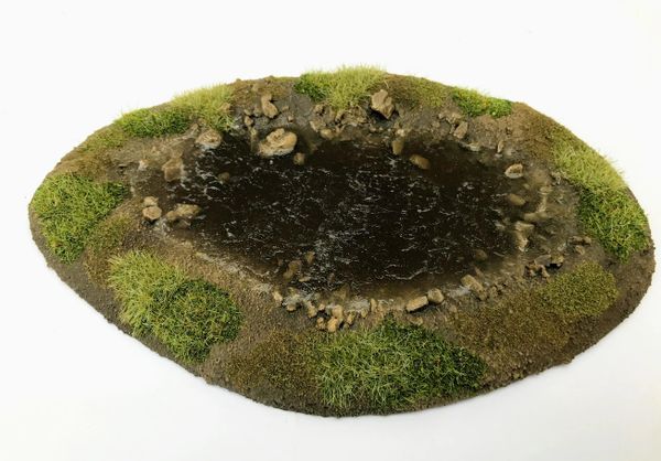 Small Deluxe Resin-filled Pond (Multiscale)