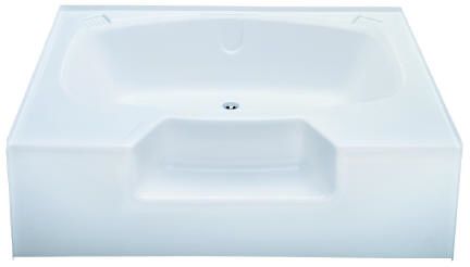 FIBERGLASS GARDEN TUB