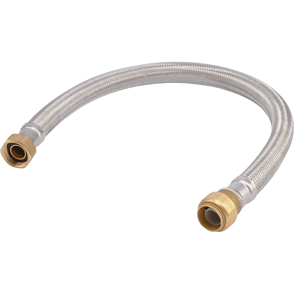 Stainless Steel Braided Flexible Water Heater Connector