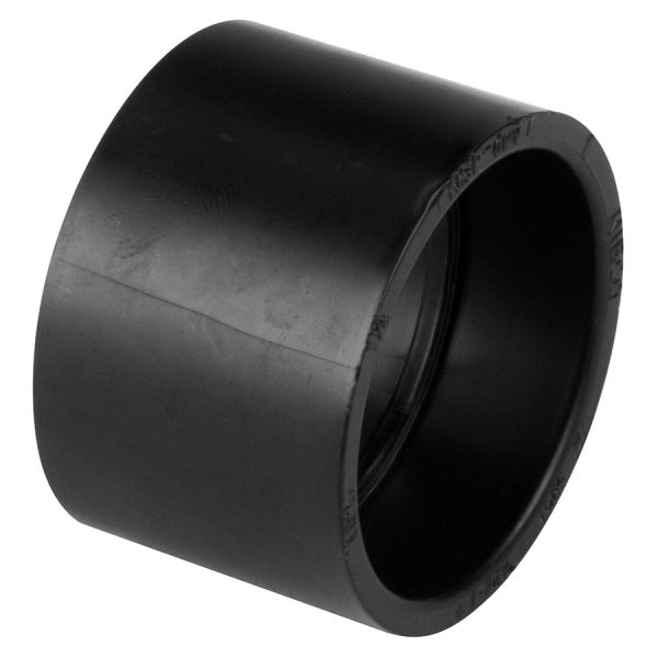 Genova 1-1/2" ABS Coupling – Schedule 40, Genuine, MPN 80115