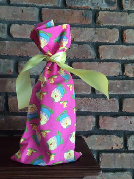 easter wine bags