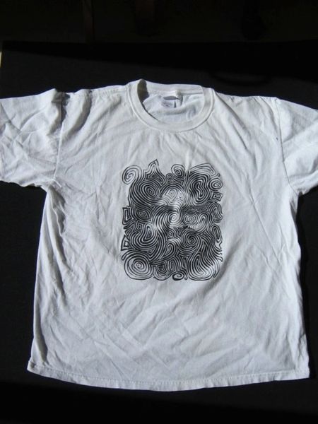 Jerry Garcia Optic T shirt SPECIAL ORDER ONLY