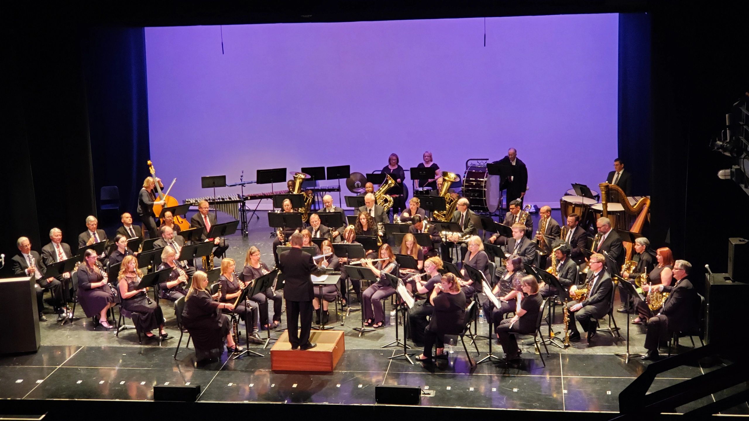 Band Members Solano Winds