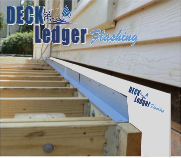 Deck Ledger Flashing