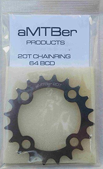 Chainrings (20 Tooth 64 BCD: 20 Tooth 64 BCD)