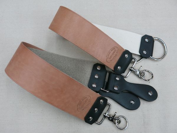 Equine Horse Hide Paddle Strop Vegtable Tanned Leather With Compounds Of  Your Choice