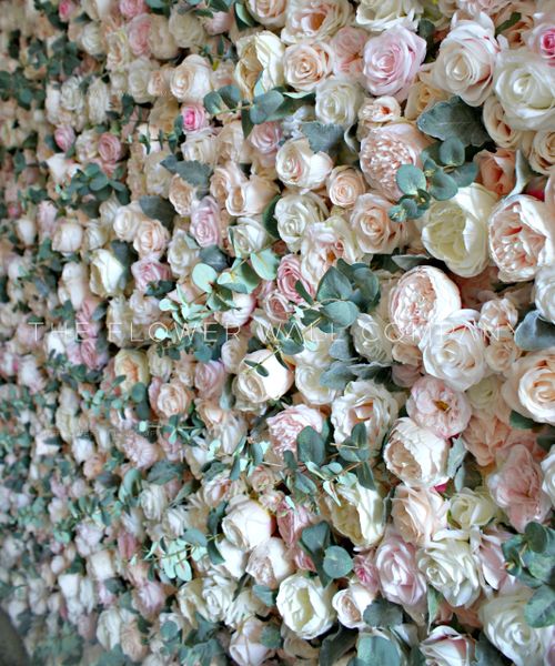 Fairytale Flower Wal The Flower Wall Company