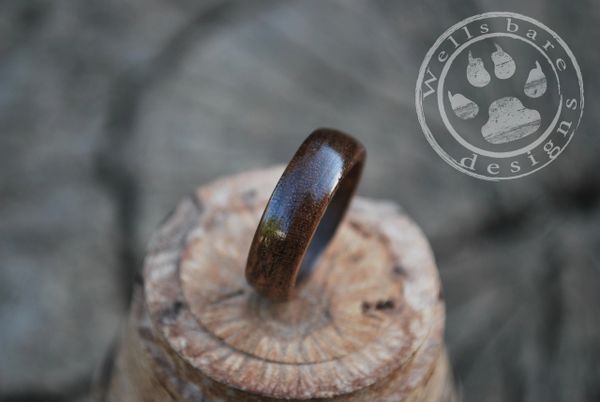 Handcrafted on sale wooden rings