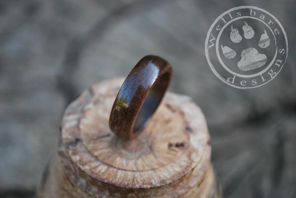 Walnut 2024 wood ring