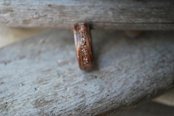 Black Walnut Terracotta Inlay