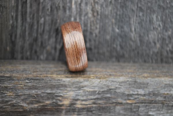 Wood Ring-Wood Wedding Bands-Bentwood Rings-Inlay Rings-Custom