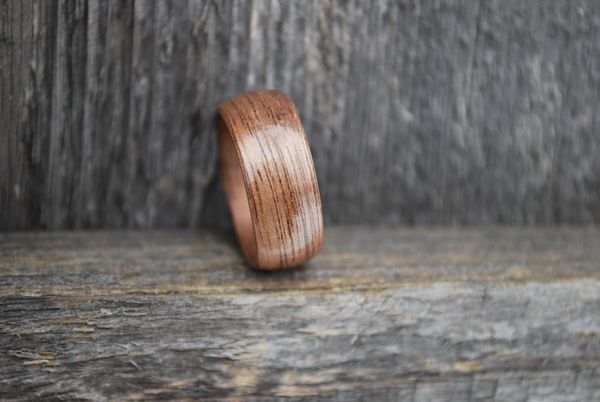 Walnut Bentwood Ring Walnut Wooden Ring Wood Wedding Band Bentwood Ring  Wood Ring for Men Wooden Ring Wooden Rings for Men 