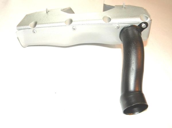 1969-72 CHEVROLET PRE-HEATER AND HEAT RISER TUBE & CARS WITH 307 350 2V