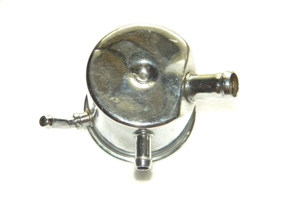 Mopar 360 Valve Covers Chrome Valve Cover Breather &amp; PCV Valve For