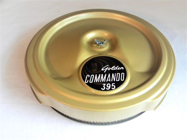 1959 60 61 MOPAR PLYMOUTH FURY GOLDEN COMMANDO 395 CONCENTRIC AIR ...
