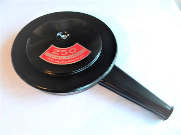 1962-67 CHEVROLET 250 SIX CYLINDER AIR CLEANER C/10 TRUCK NOVA CAMARO ...