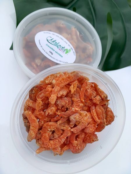 Hokida crevettes séchées 2-4 cm 5 l