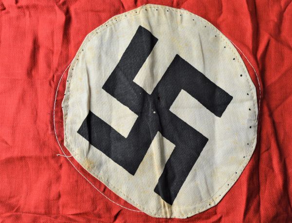 Small Multi Piece NSDAP Banner