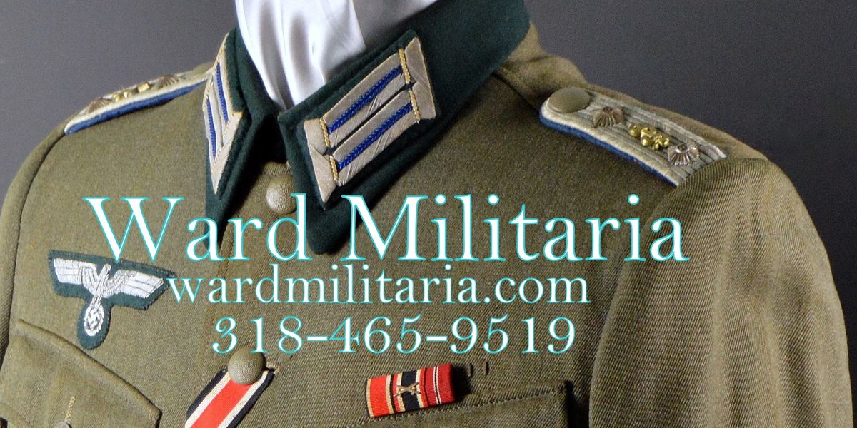 Military Antiques for Sale Ward Militaria