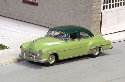 1952 Chevy 2 Door Sedan