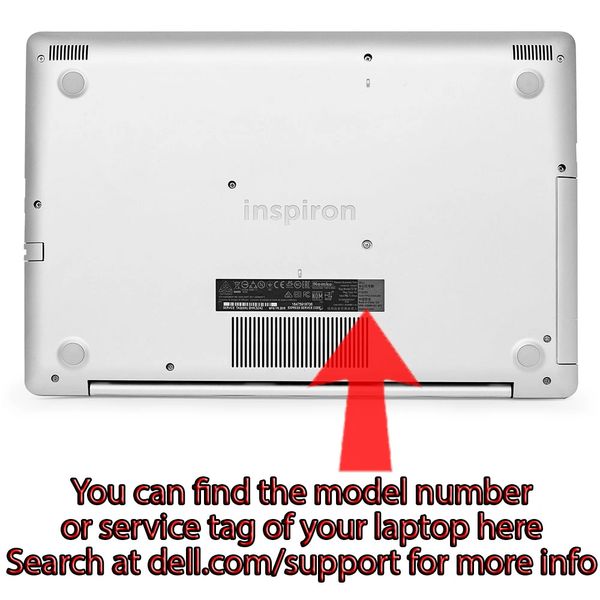 Dell inspiron 15 5570 protective clearance case