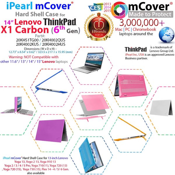 mCover Hard Shell Case for 14