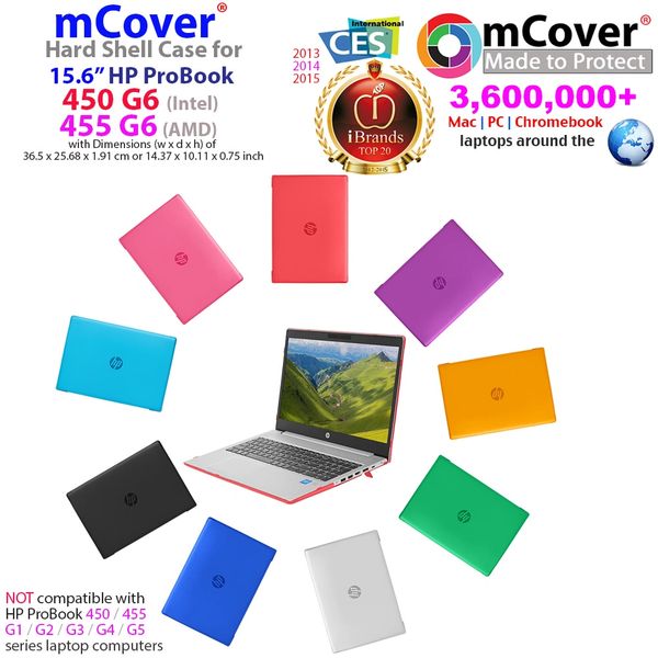 mCover Hard Shell Case for 2019 15.6