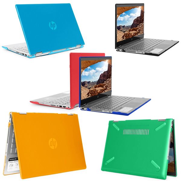 mCover Hard Shell Case for 14 HP Pavilion X360 14 CDxxxx 14 DDxxxx Series Convertible 2 in 1 laptops Not compatible with ANY other HP 14