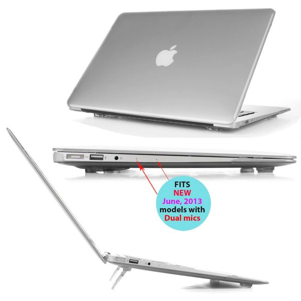 mCover Hard Shell Case for Macbook Air 13.3" ( Model: A1466 / A1369 )