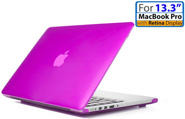 mCover Hard Shell Case for Macbook Pro 13.3 with retina display Model A1502 A1425 without DVD player