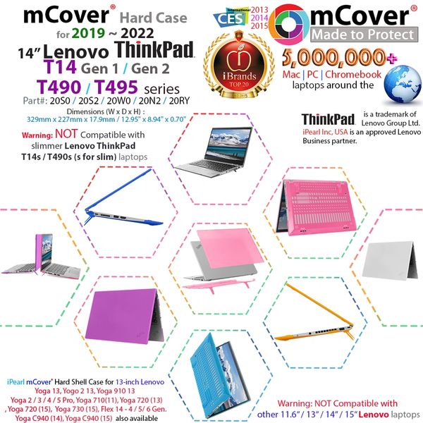 mCover Hard Shell Case for 14