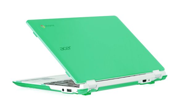 iPearl mCover Hard Shell Case for New 2016 11.6 Acer Chromebook 11 CB3-131 Series with IPS HD Display Laptop NOT Compatible with Older Acer CB3-111 Series Aqua 