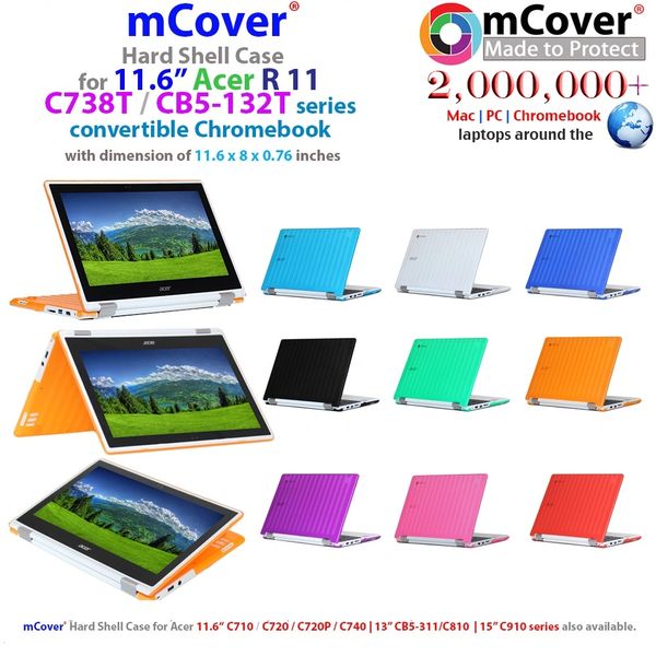 mCover Hard Shell Case for 11.6