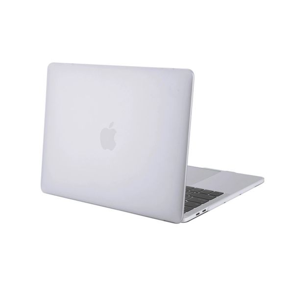 mCoque Clear matte hard case for NEW 2016 15.4" Apple MacBook Pro ( model no A1707, with Touch Bar ) with a FREE transparent keyboard skin (model:A1707)