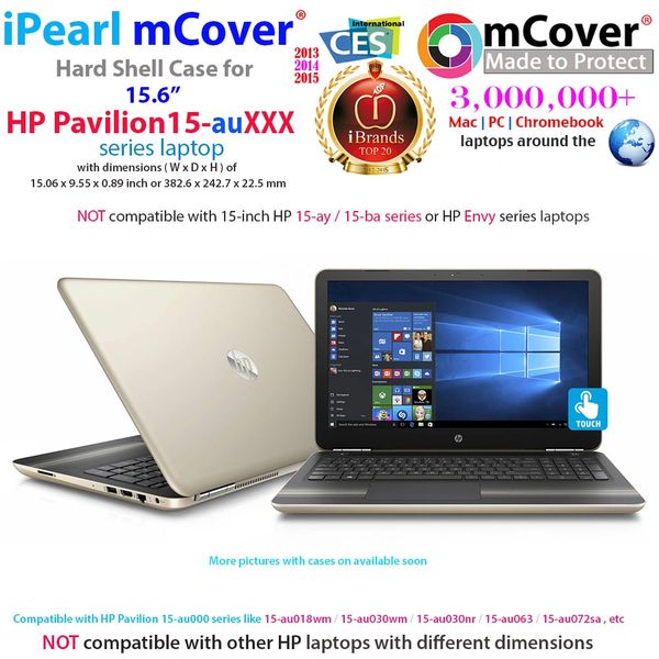 Hp pavilion 15.6 hard best sale shell case