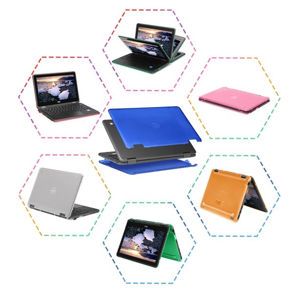 mCover Hard Shell Case for 11.6-inch Lenovo 3189 / 5190 Flip Screen X360 series Chromebook