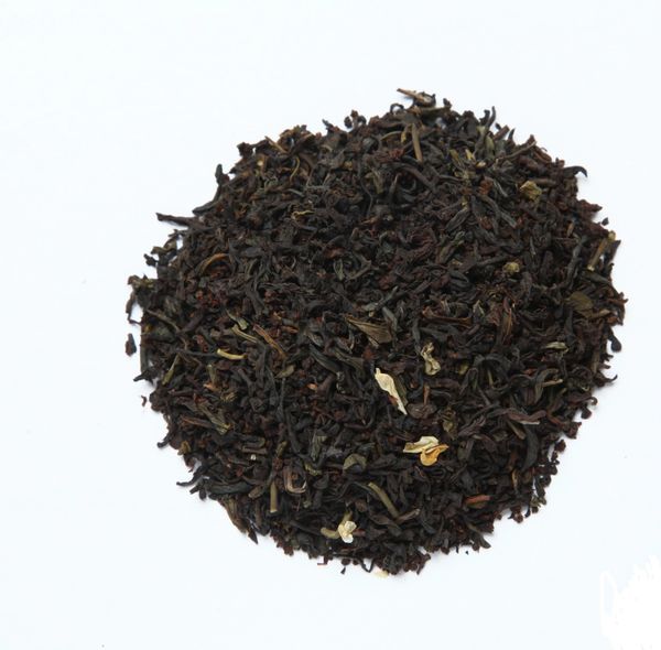 Black & Green Tea with Jasmine Petals