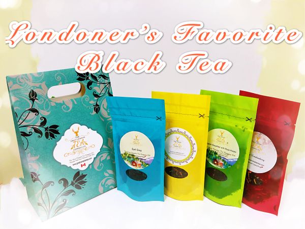 Londoner's Favorite Black Tea pack of 4