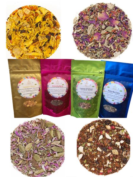 Functional Tea - Detox, Digestion, Skin Rejuvenation, Immunity