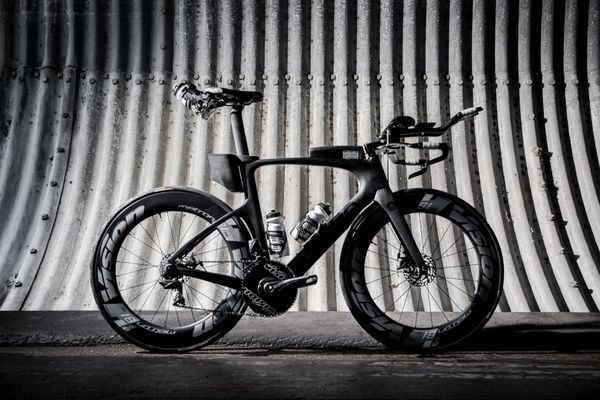 Ceepo Katana Disc and Mamba R Rear Box