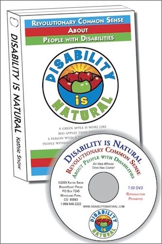 Disability is Natural DVD | Disability is Natural