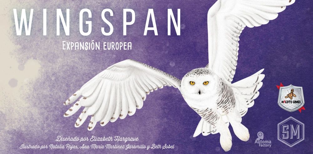 Wingspan: Expansión Europea (Español)