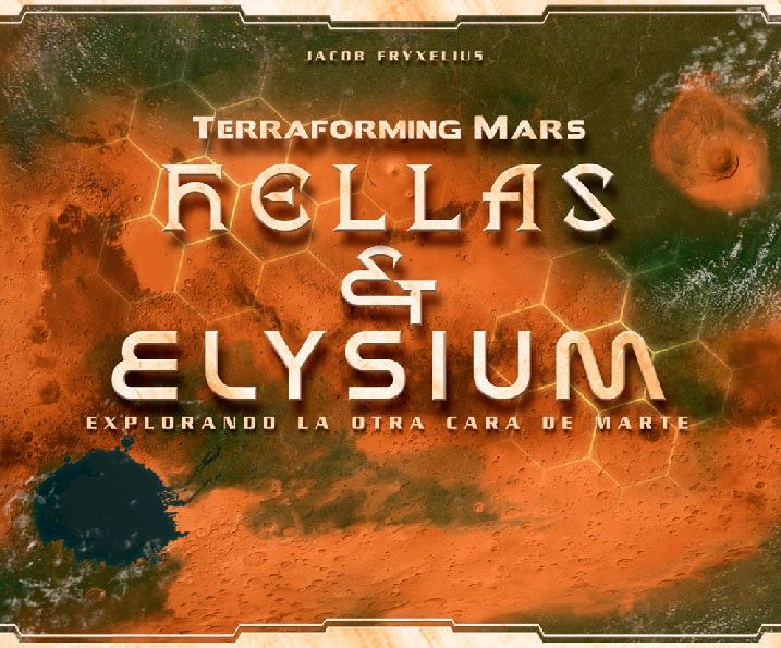 Terraforming Mars: Hellas y Elysium en ESPAÑOL