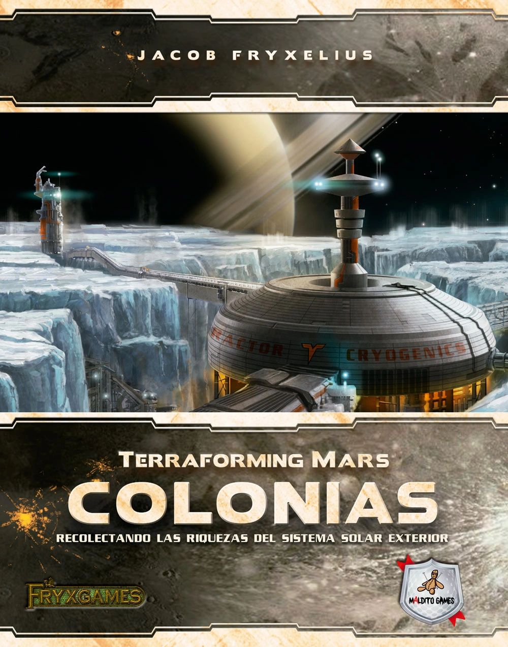 Terraforming Mars: Colonias (Español)