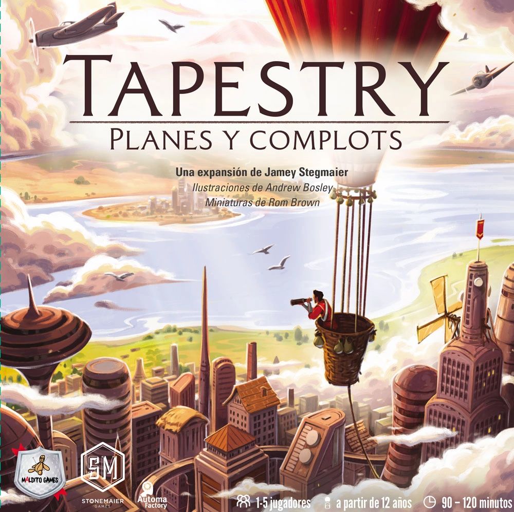 Tapestry: Planes y complots en español