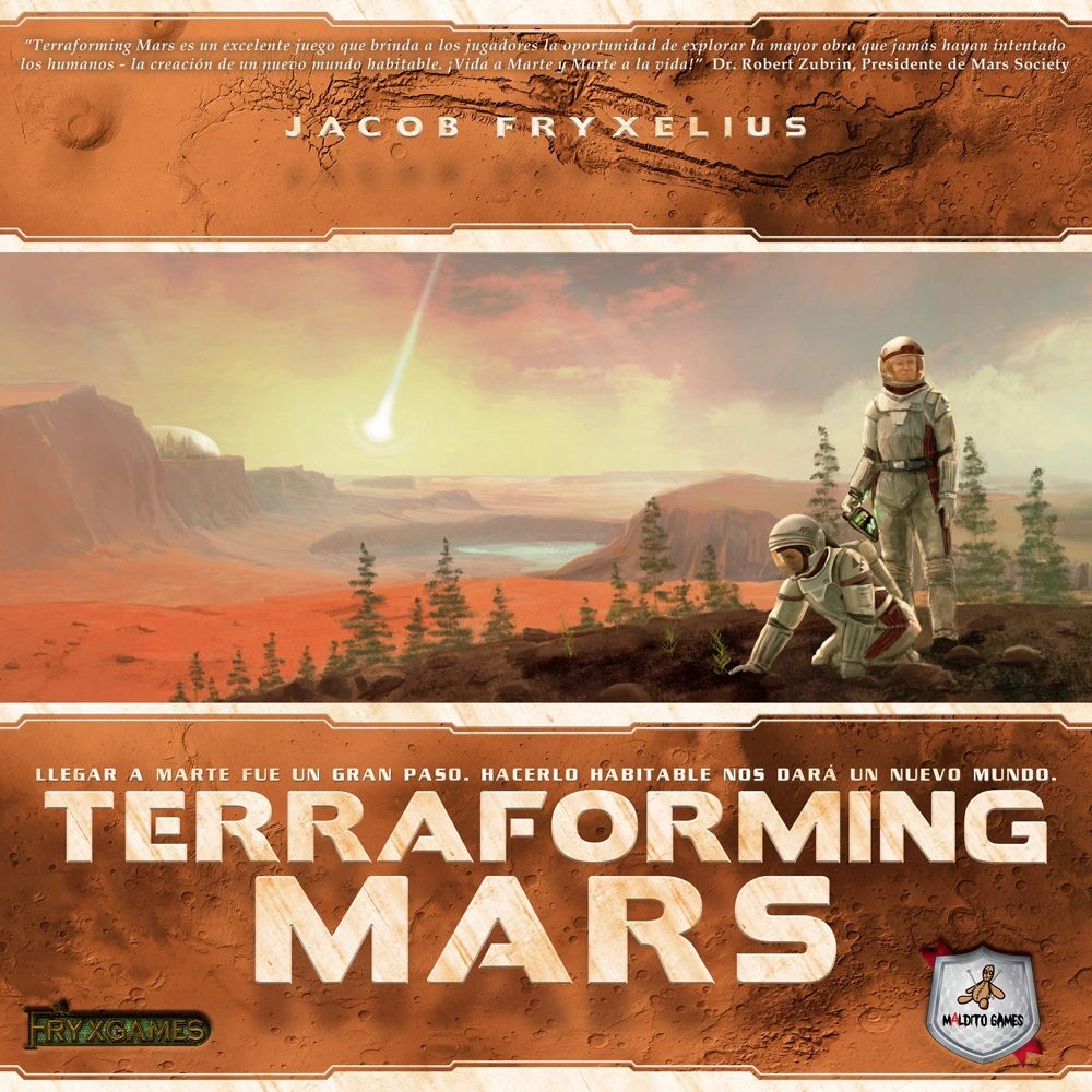 Terraforming Mars en Español