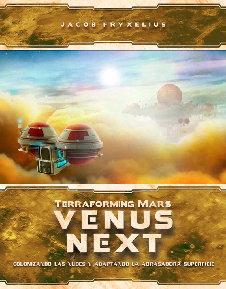 Terraforming Mars: Venus Next (Español)