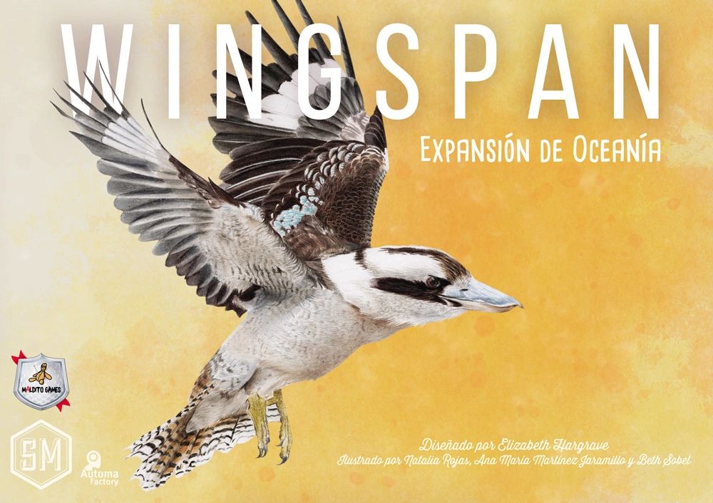 Wingspan: Expansión Oceanía (Español)