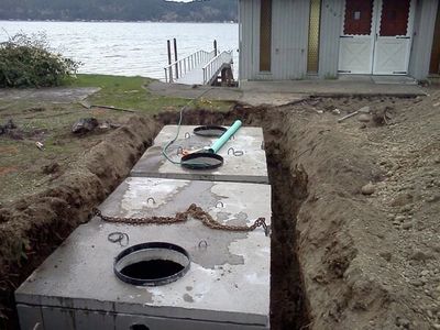 septic tank install excavation excavating