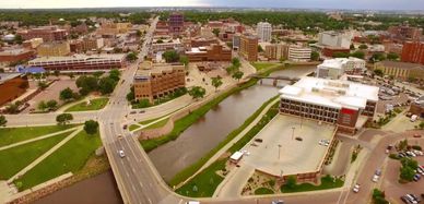 Downtown Sioux Falls